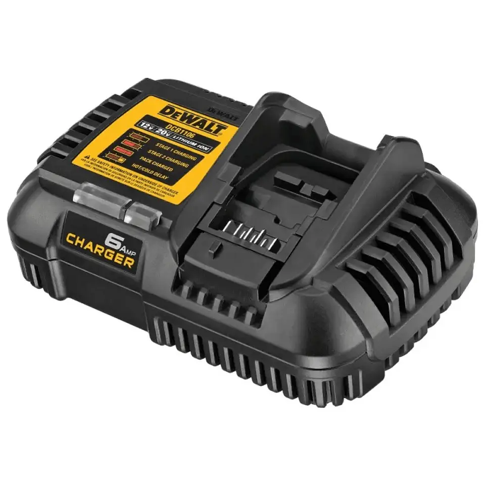 Cargador de Baterias Ion-LitioFlexvolt 12V/20V Dewalt DCB1106 1