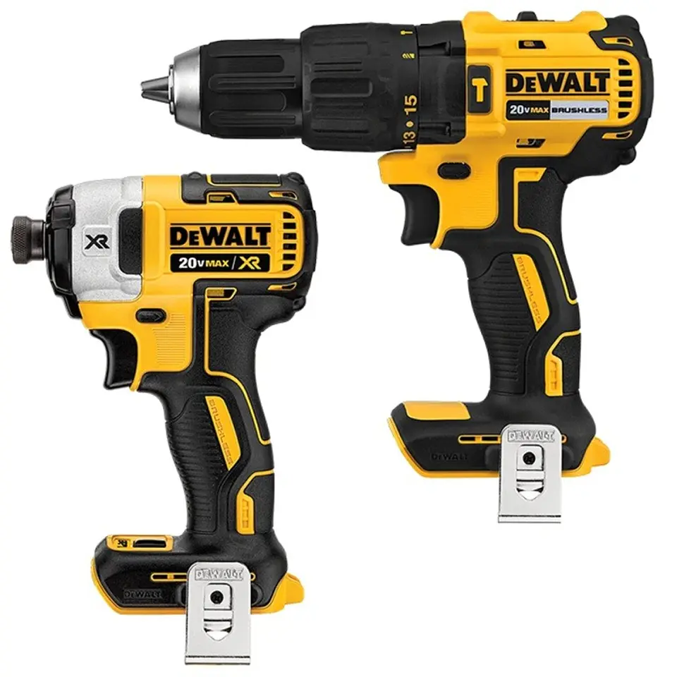 KIT Rotomartillo Sds-Plus 2.6J + Atornillador de Impacto 1/4
