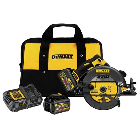 Sierra Circular 7 1/4" 60V FlexVolt Xr 6.0 Ah Dewalt DCS578T2