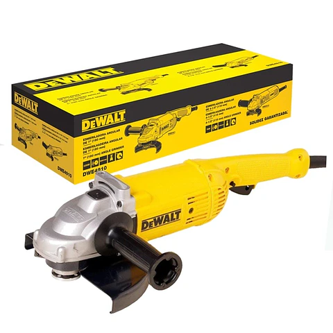 Amoladora Angular 7" 2200 W 8500 rpm Dewalt DWE491
