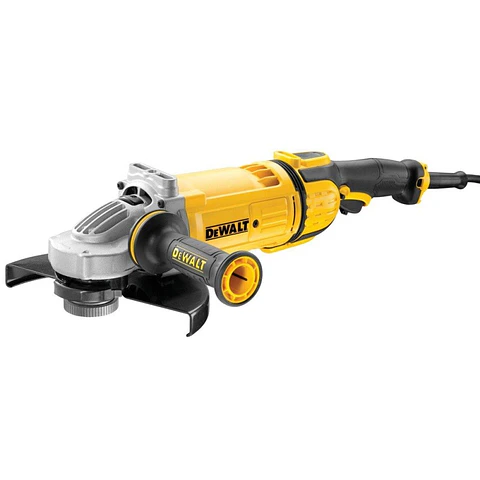 Amoladora Angular 9" 2700W 6500 rpm Dewalt DWE4579