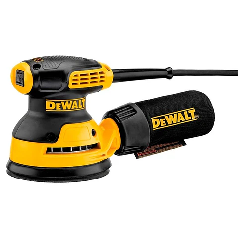 Lijadora Excéntrica 5" 275W Dewalt DWE6421