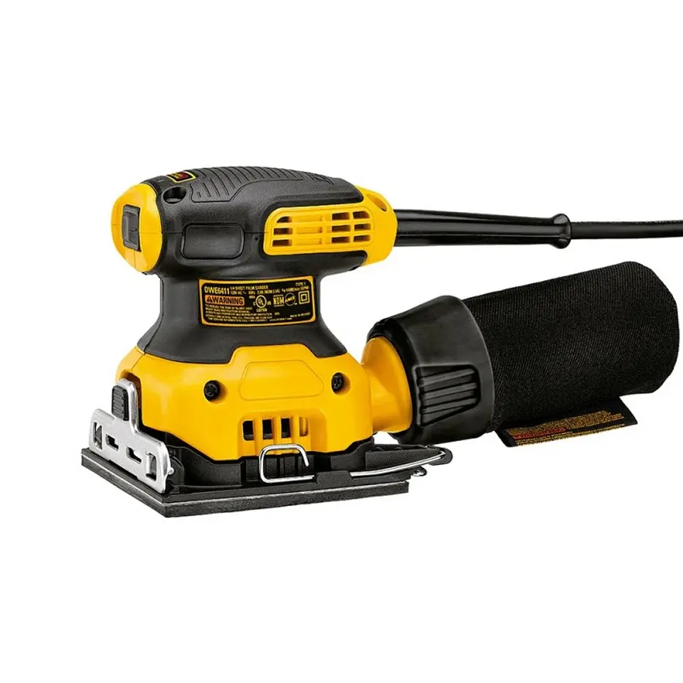 Lijadora Orbital 1/4 (140 x 115 mm) 230W Dewalt DWE6411 2