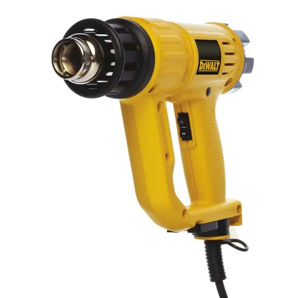 Pistola de Calor 2000 W 600 °C + 2 Boquillas Dewalt D26411 2