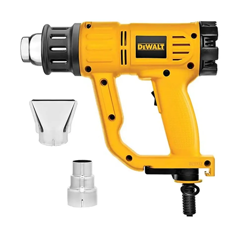 Pistola de Calor 2000 W 600 °C + 2 Boquillas Dewalt D26411 1