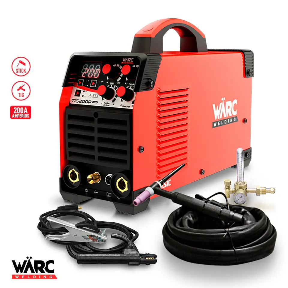 Maquina de Soldar WARC TIG 200P 1