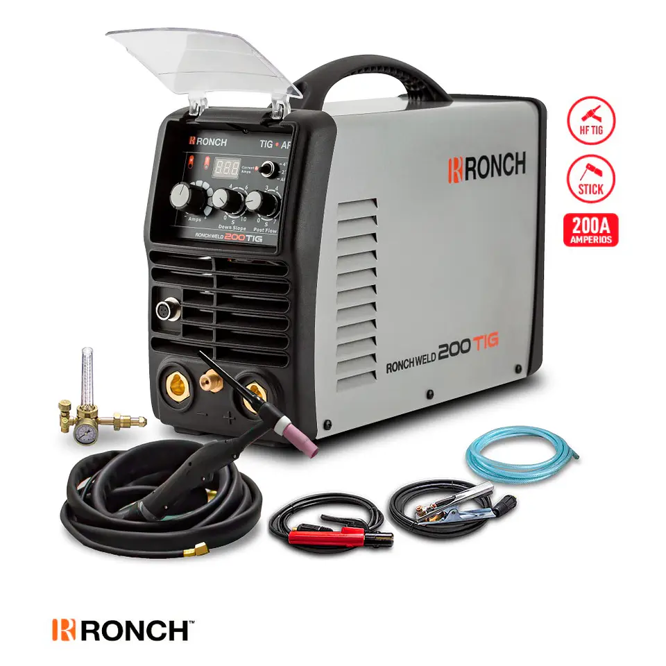 Soldadora inversora Ronch 200 TIG  1
