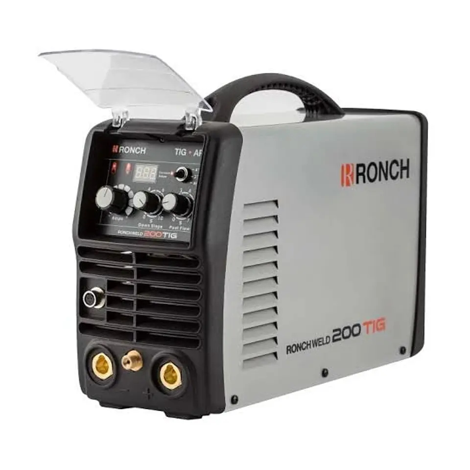 Soldadora inversora Ronch 200 TIG  2