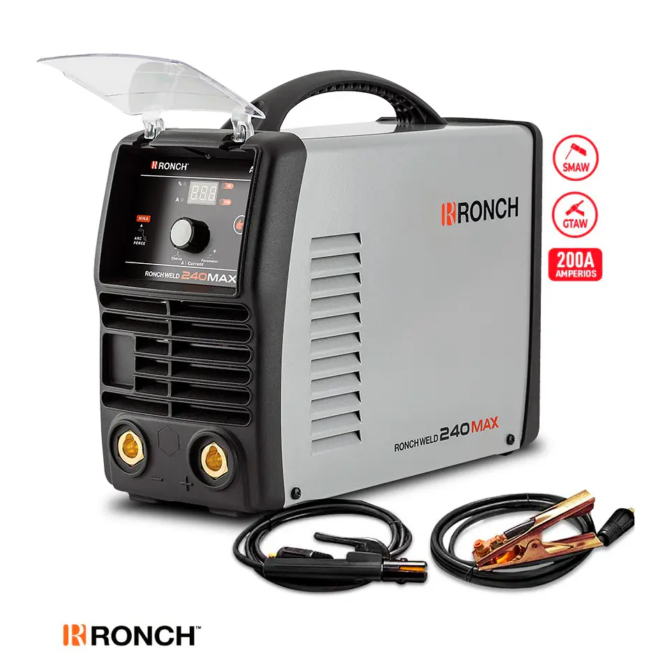 Soldadora inversora 240 Max RONCH 200 Amp 1