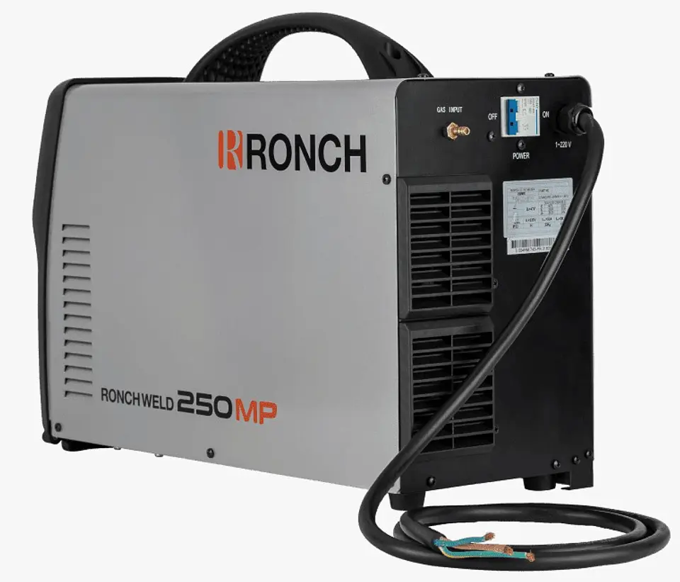 Soldadora inversora multiproceso 250 MP RONCH 2
