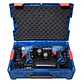 KIT COMBINADO: TALADRO PERCUTOR 12V DCJZ23-10IEK 35NM +ATORNILLADOR IMPACTO 1/4