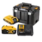 ROTOMARTILLO SDS-PLUS 2.6J DCH133B+ ATORNILLADOR DE IMPACTO 1/4