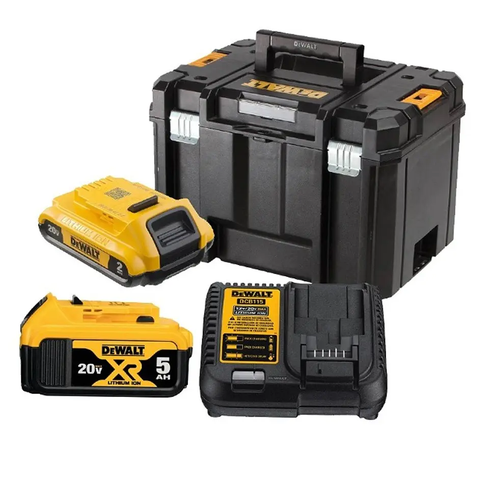 ROTOMARTILLO SDS-PLUS 2.6J DCH133B+ ATORNILLADOR DE IMPACTO 1/4