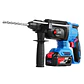 KIT COMBINADO: AMOLADORA INALÁMBRICA 5″ DCSM03-125FK 20V + ROTOMARTILLO SDS PLUS INALAMBRICO DCZC04-24FK 20V 2.7J 2BAT X 5AH DONG CHENG (DCKIT12.02BK) - Miniatura 2