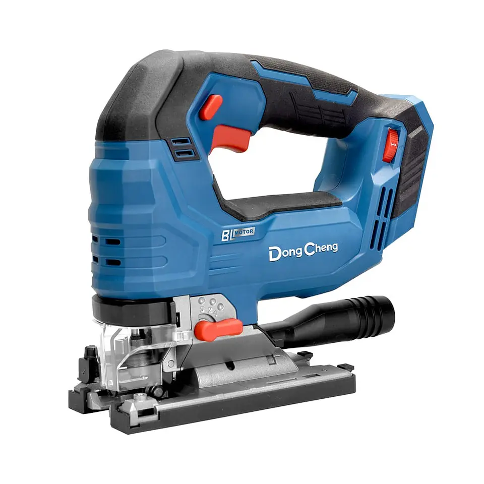 KIT COMBINADO: TALADRO PERCUTOR 1/2″ DCJZ2060I 20V 60NM  DCKIT58EK + SIERRA CALADORA 20V BARETOOLS DCMQ85-Z + SIERRA CIRCULAR INALÁMBRICO 20V 185MM DCMY02-185 DONG CHENG DCKIT58BK  2