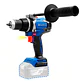 KIT COMBINADO: AMOLADORA INALÁMBRICA 5″ DCSM03-125 20V + ROTOMARTILLO SDS PLUS INALAMBRICO DCZC04-24 20V 2.7J + TALADRO ATORNILLADOR PERCUTOR DCJZ03-13 20V 120NM 2BAT X 5AH DONG CHENG (DCKIT56.02BK) - Miniatura 4
