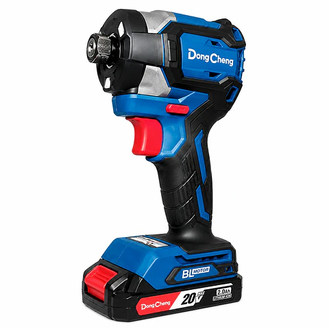 ATORNILLADOR DE IMPACTO DONG CHENG 20v 2ah (DCPL208AM)
