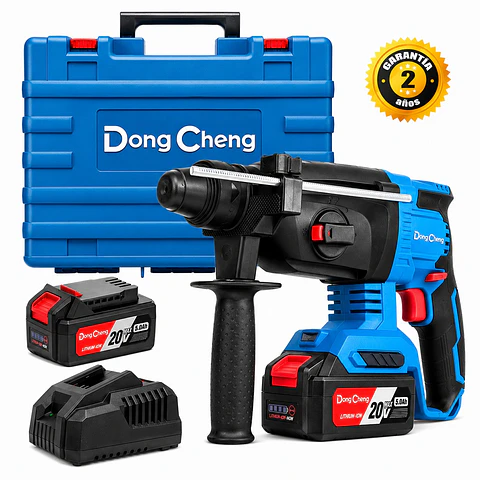 ROTOMARTILLO SDS PLUS 20V 5AH DONG CHENG (DCZC04-24FK)