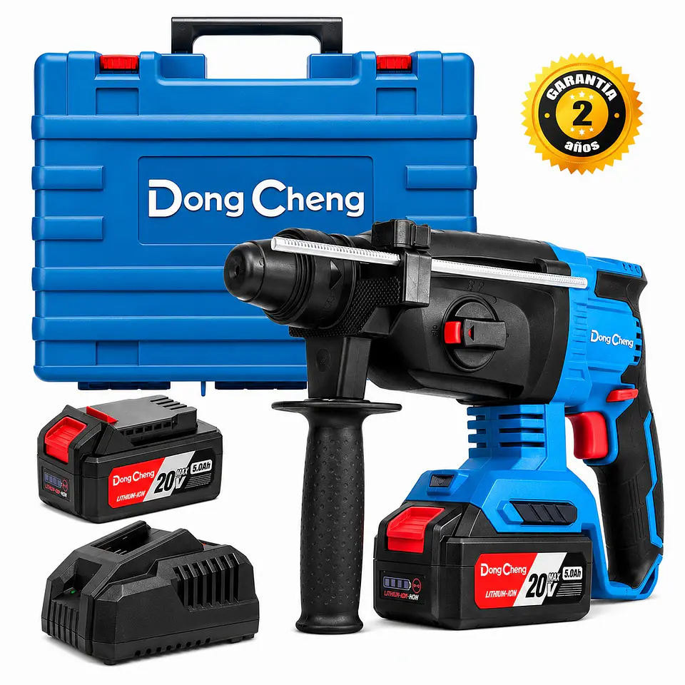 ROTOMARTILLO SDS PLUS 20V 5AH DONG CHENG  2.7J (DCZC04-24FK) 1