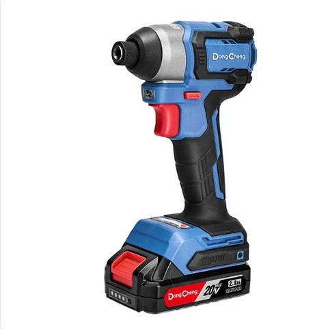 ATORNILLADOR DE IMPACTO DONG CHENG  1/4" 20V 2.0Ahx2 165NM (DCPL165AM)