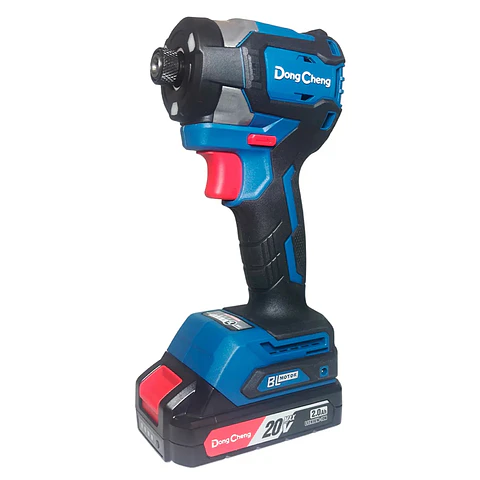 ATORNILLADOR DE IMPACTO DONG CHENG 20v 2ah (DCPL208AM)