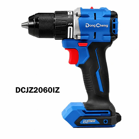 CABEZAL TALADRO PERCUTOR DONG CHENG 20V 60Nm(DCJZ2060iZ)