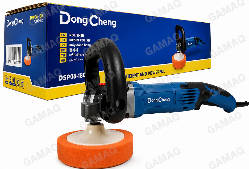 PULIDORA DONG CHENG 1400W 180mm (DSP06-180) 2