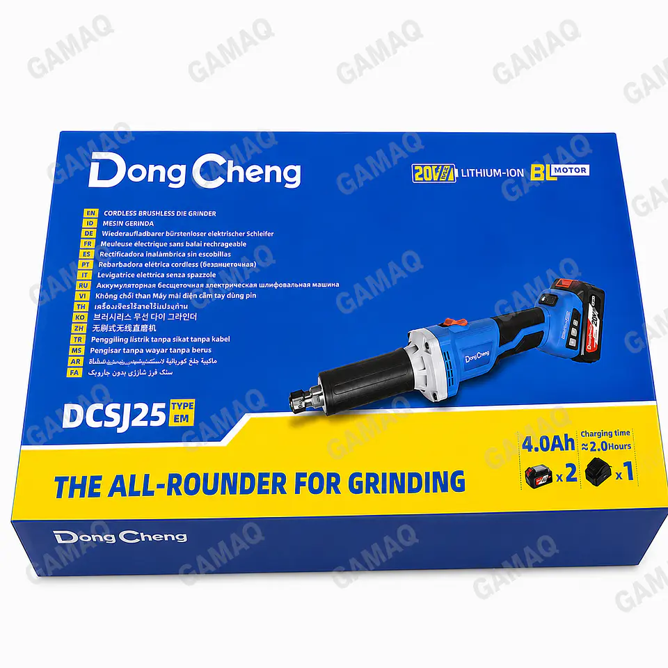 RECTIFICADORA 20V DONG CHENG  (DCSJ25EM) 2