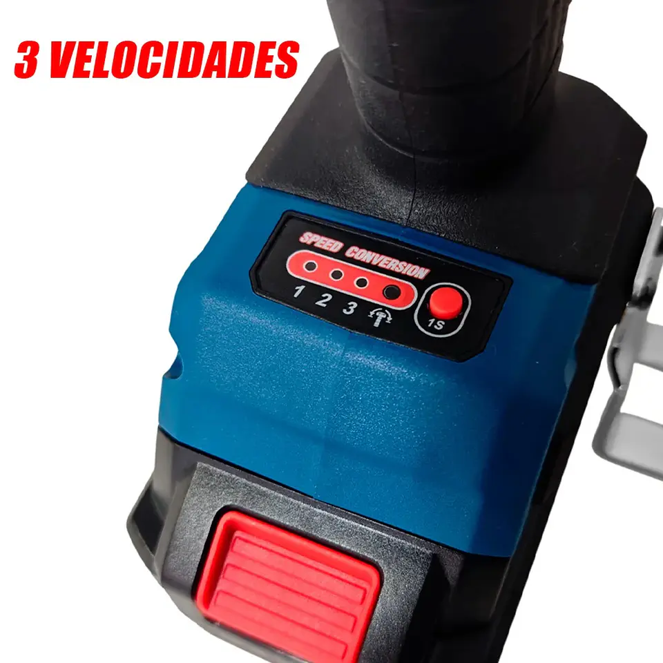 LLAVE DE IMPACTO 1/2” 968Nm 5Ah DONG CHENG (DCPB968FK) 3