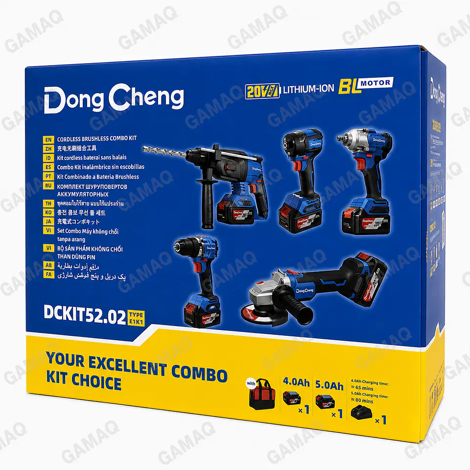 COMBO DCKIT52.02EiFiK– 5 EN 1 20V 2