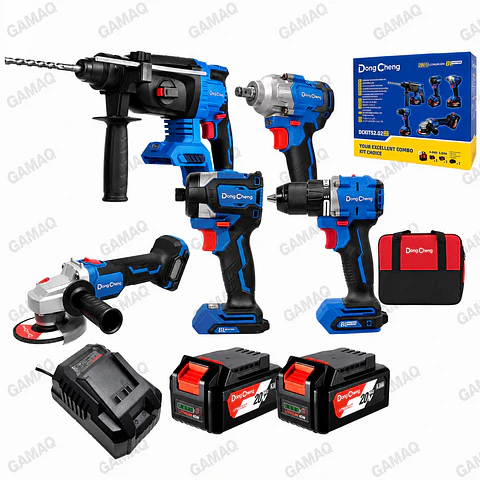 COMBO DCKIT52.02EiFiK– 5 EN 1 20V