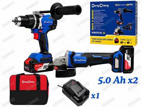 COMBO KIT 20V – 2 EN 1 DCKIT57.02FK