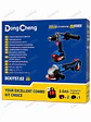 COMBO DCKIT57.02FK 20V 2 EN 1: AMOLADORA 1000W+TALADRO 120Nm - Miniatura 2