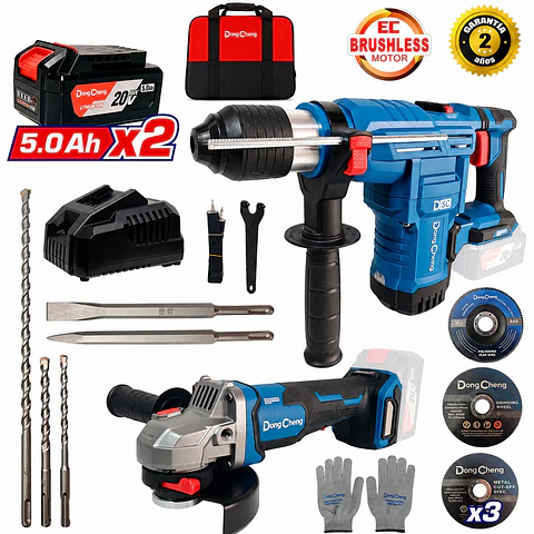 COMBO KIT 20V – 2 EN 1 DCKIT59.02FK
