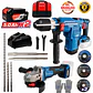 COMBO KIT 20V – 2 EN 1 DCKIT59.02FK - Miniatura 1