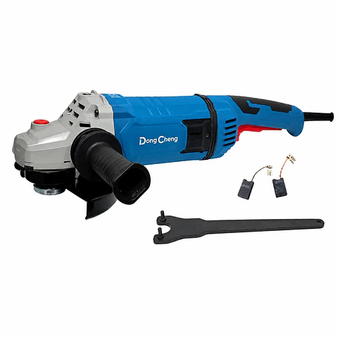 AMOLADORA ESMERIL ANGULAR 7″ 2800W 6600RPM DONGCHENG (DSM05-180)