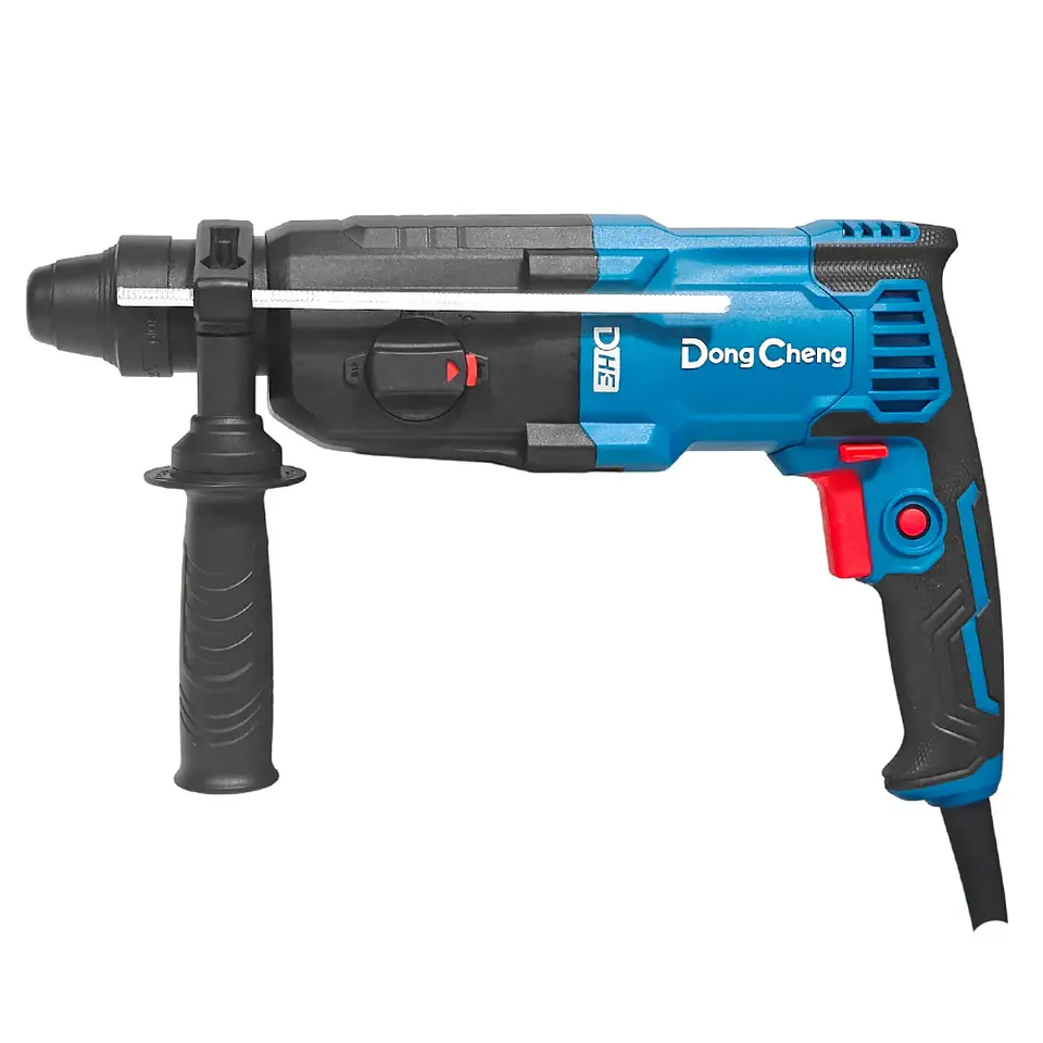 ROTOMARTILLO ELECTRONEUMÁTICO ELÉCTRICO PROFESIONAL 800W 4200IPM (DZC15-26) 2