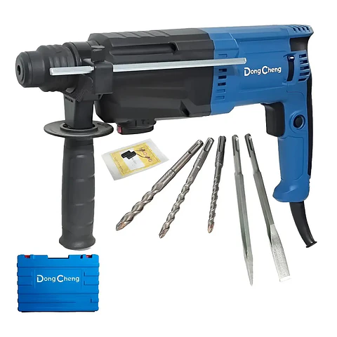 ROTOMARTILLO INDUSTRIAL SDS-PLUS 800W 2.9J 26MM (DZC06-26)