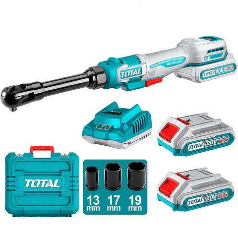 RATCHET EXTENDIDO 20V 65NM 3/8'' 0-350RPM 2X2.0AH + - TDRLI2065292