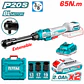 RATCHET EXTENDIDO 20V 65NM 3/8'' 0-350RPM 2X2.0AH + - TDRLI2065292 - Miniatura 2