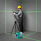 NIVEL LASER DE 12L 16V TOTAL + ACCESORIOS - Miniatura 3
