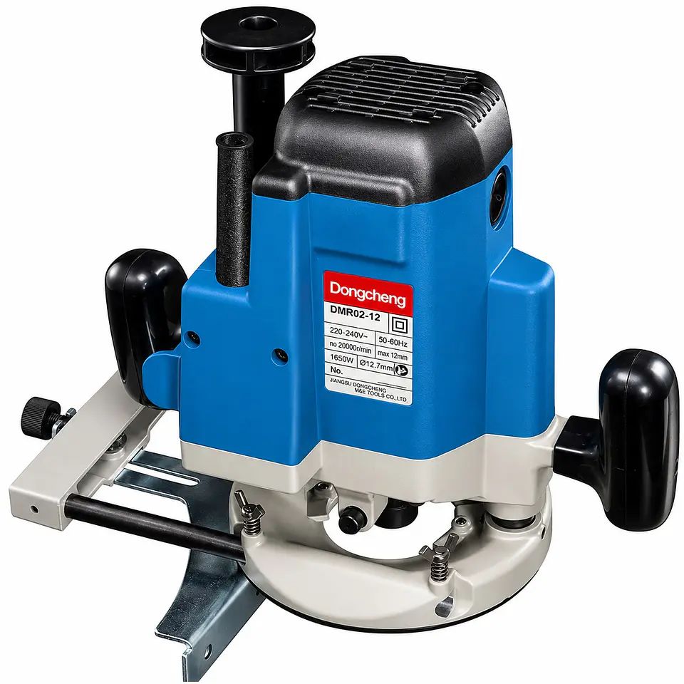 RUTEADORA FRESADORA TUPI 1/2″ 1650W 22000RPM DONGCHENG (DMR02-12) 2