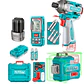 COMBO 3 EN 1 M16 DESORNILLADOR IMP 170NM + MEDIDOR LASER + NIVEL LASER 2X2.0AH INDUSTRIAL - TOSLI250886 - Miniatura 2