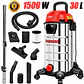 ASPIRADORA INDUSTRIAL DE POLVO Y AGUA RANKOR RVC150001 1500W 30 Litros - Miniatura 1