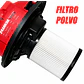 ASPIRADORA INDUSTRIAL DE POLVO Y AGUA RANKOR RVC150001 1500W 30 Litros - Miniatura 2