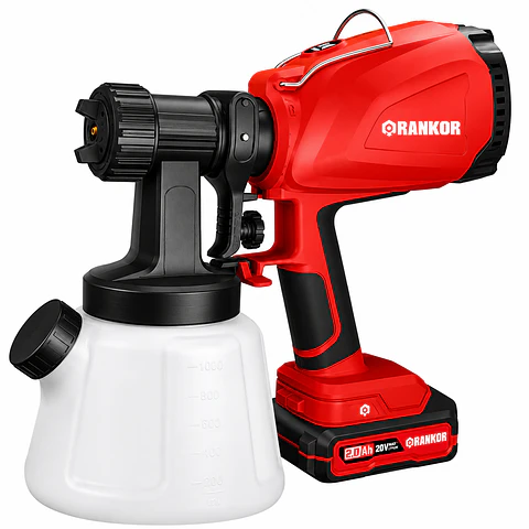 PISTOLA PULVERIZADORA RANKOR  1200ml 20V RLSG2001  INALAMBRICO 20V