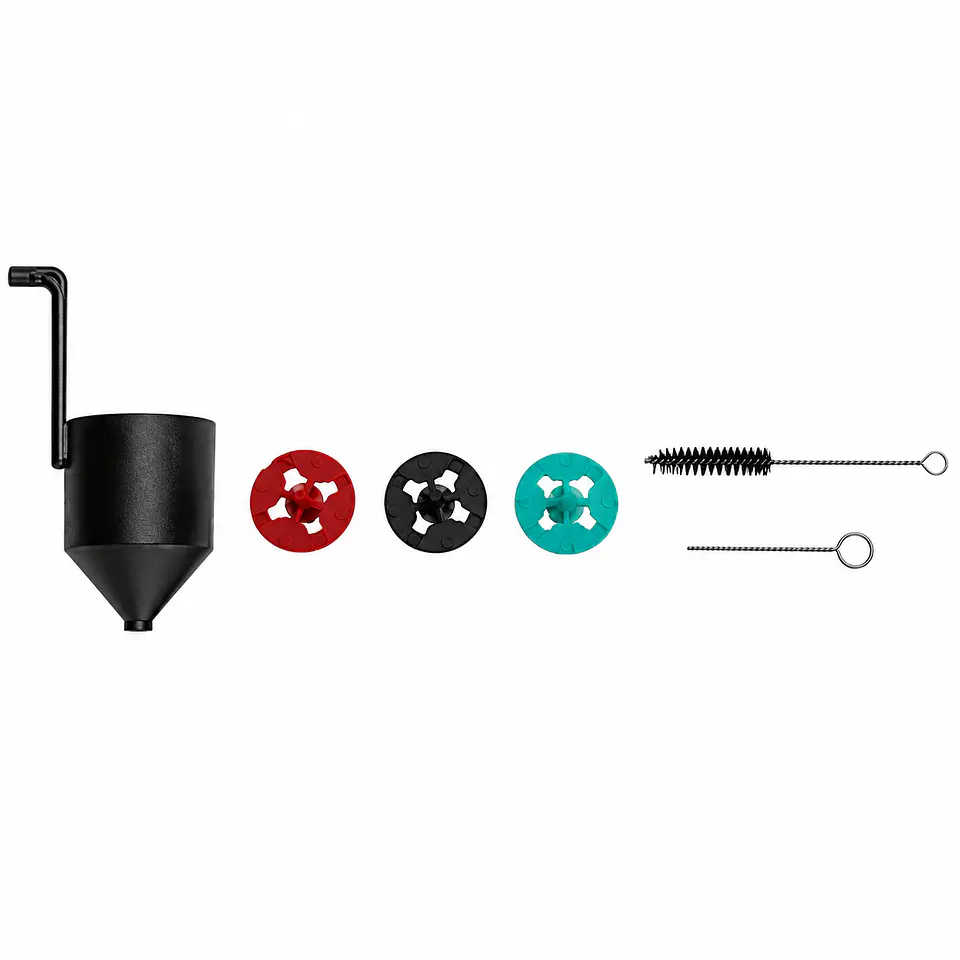 PISTOLA DE PULVERIZAR RANKOR 650w CAPACIDAD 1200ml RSG65001 Rojo 2