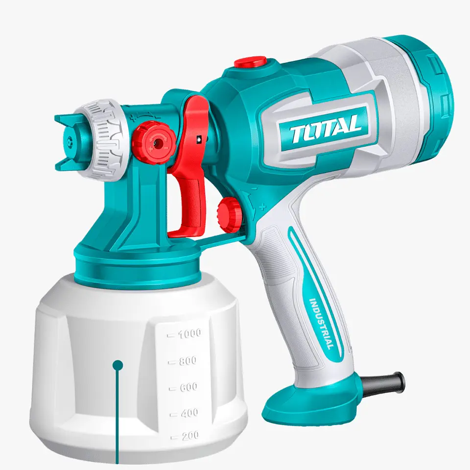 PISTOLA P/PINTAR HVLP ELECTRICA 530W 130DIN-S 410ML/MIN 1000ML INDUSTRIAL - TT4506 2