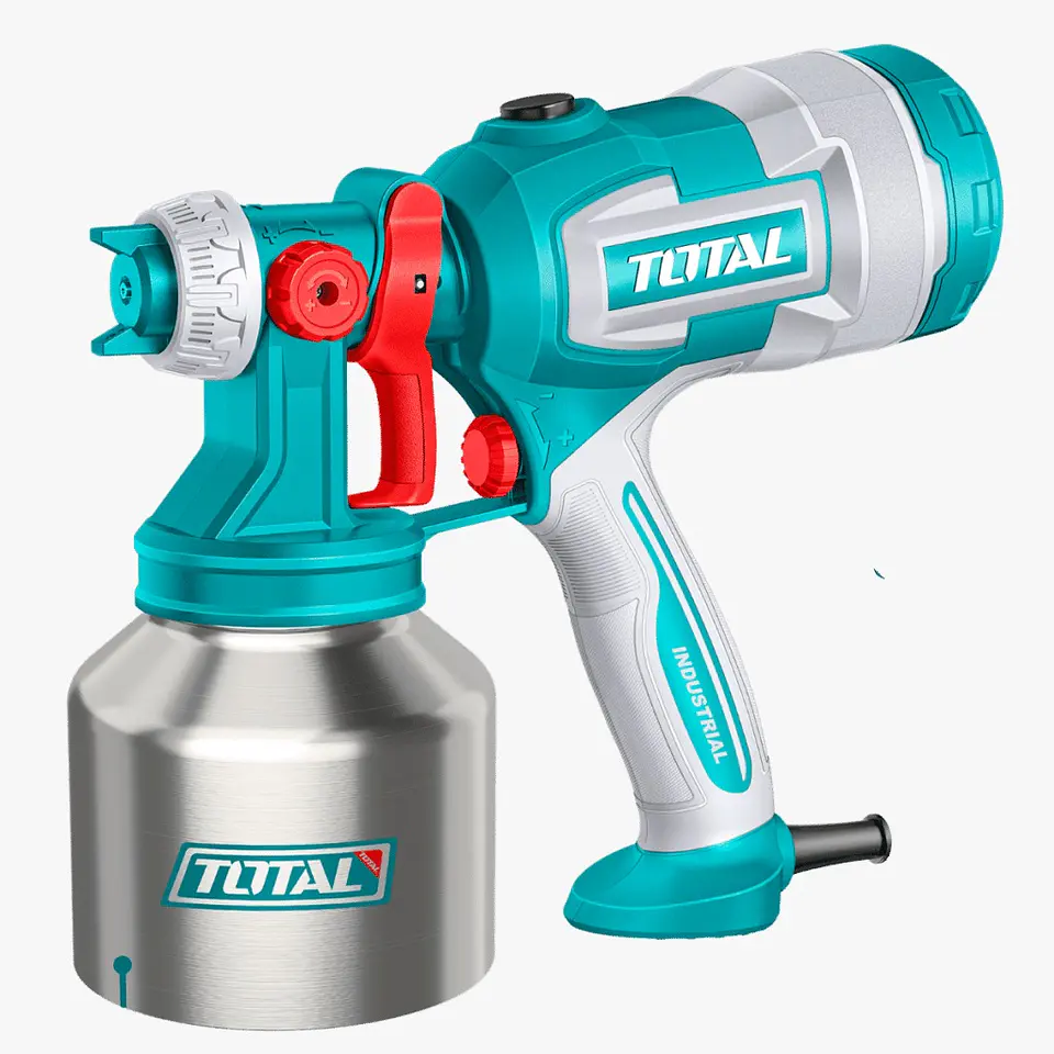 PISTOLA PARA PINTAR HVLP ELECTRICA 530W 130DIN-S 410ML/MIN 1000ML TANQUE AC - TT45061 1