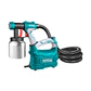 PISTOLA PARA PINTAR HVLP CON COMPRESOR 550W 220V - TT5006-2 - Miniatura 2